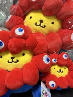 新品未開封　ポキポキミャクミャク　ポキポキ ぬいぐるみ　全4種衣装セット 新品未開封 ポキポキミャクミャク ポキポキ ぬいぐるみ 全4種衣装