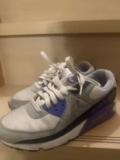 Nike Air Max グレー パープル