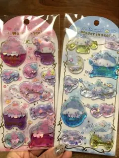 【正規品】ウォーターシール　マイメロ　シナモロール　セット