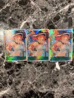 【最安値】ナミ SR OP14-031 3枚セット 蒼海の七傑