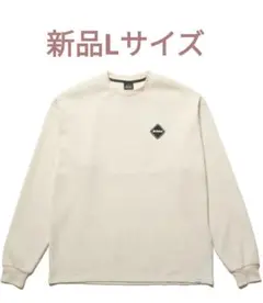 新品タグ付き　Ｌサイズ　TECH WAFFLE LOUNGE TOP　FCRB