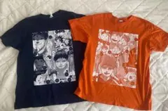 ハイキュー メモリアルTシャツ　日向&影山　Mサイズ