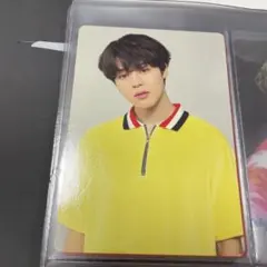 BTS ジミン 公式トレカ