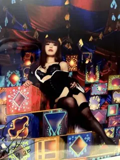 バーレスク東京　のあ　直筆サイン入りキスマーク付きパネル　63angel 2026年最新】バーレスク パネルの人気アイテム - メルカリ