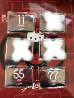 鹿島アントラーズ 缶バッジセット