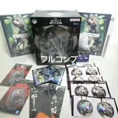 一番くじ ホロライブ ～Villain Style～獅白ぼたんフルコンプ 15点