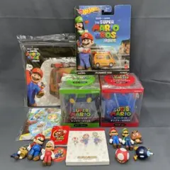 マリオ　ルイージ　グッズ　まとめ売り