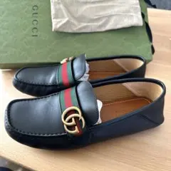 グッチ　ドライビングシューズ