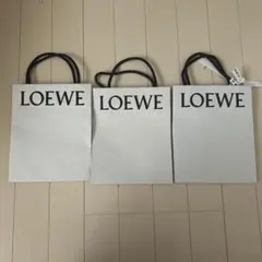 LOEWE ショッパー　3枚