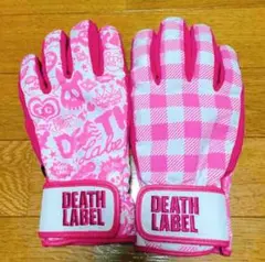 DEATH LABEL デスレーベル　グローブ　レディース　スノーボード