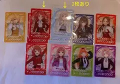 学園アイドルマスター (学マス) 　クリアカード 11枚セット