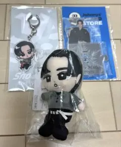 SnowMan 目黒蓮　グッズ　ぬいぐるみ　キーホルダー　アクリルスタンド