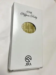 【限定品】日本ダービー第69回日本ダービー記念　ネクタイ　JRA ノベルティ