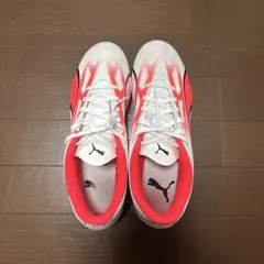 未使用 ナイキ ポイントスパイク エアゲーマー 26 白×赤 野球 - メルカリ