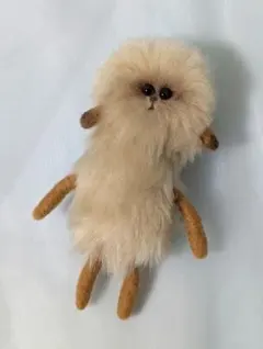 シャム 猫 ぬいぐるみ ハンドメイド 作家 アートドール テディベア 7