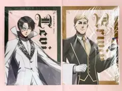 進撃の巨人×ノビエース コラボ クリアポスターセット