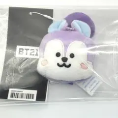 BT21 ぬいぐるみキーホルダー パープル