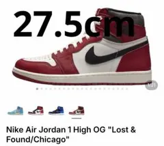 Air Jordan1High OGLost & Found/Chicago"のサムネイル
