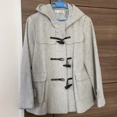 ポンポネットジュニア　ダッフルコート　L