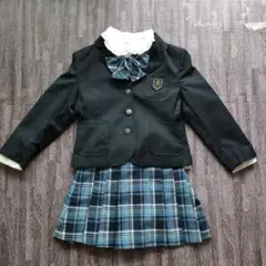 女児フォーマルスーツ ネイビー 120cm~