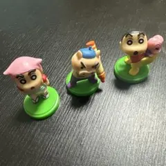 クレヨンしんちゃん フィギュアセット