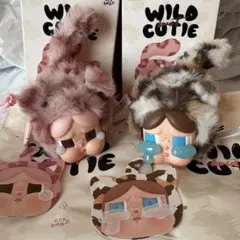 CRYBABY Wild but Cutie Pink/VintageCutie