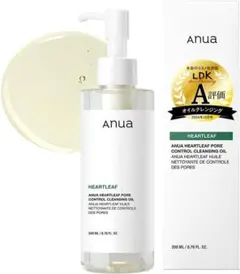 X80 訳あり ANUA ドクダミポアコントロールクレンジングオイル200ml