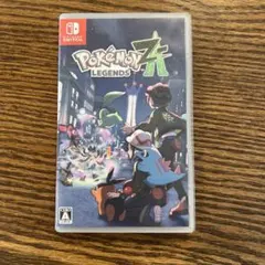 ポケモンza Switchソフト　即日発送