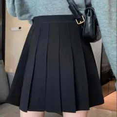 GRL インパン裏地付きプリーツミニスカート　at1569