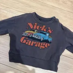 マーキーズ　トレーナー80