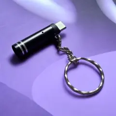 息を吹きかけて点火！新感覚スマホライター Type-C専用 10秒自動オフ機能付