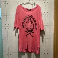2026年最新】hysteric glamour tシャツ ピンクの人気アイテム - メルカリ