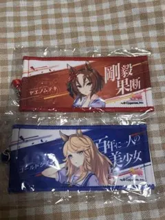 ウマ娘 ミニ応援タオル キーホルダー ビリーヴ フリオーソ - メルカリ