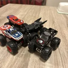 Hot Wheels カーズ モンスター トラック 4台セット - メルカリ