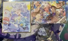 C107 コミケ　datsha shop 原神　フリーナ