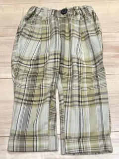 BREEZE チェック柄パンツ　90サイズ