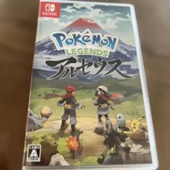 ポケモン　LEGENDS アルセウス