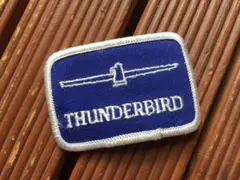 【70's Ford Thunderbird ワッペン】ビンテージ フォード