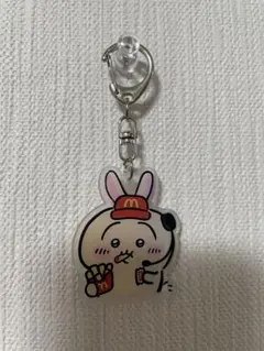 ちいかわハッピーセットストラップ韓国 うさぎ