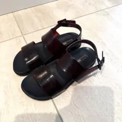 Melissa べっ甲　フラットサンダルのサムネイル