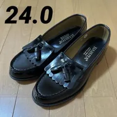 HARUTA ハルタ キルトタッセルローファー フラットシューズ 24EE