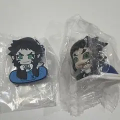鬼滅の刃 獪岳 おねむたん 前髪クリップのセット