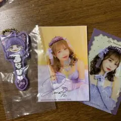 FRUITSZIPPER フルーツジッパー 一番くじ 仲川瑠夏 るなぴ