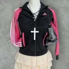 NIKE トラックジャケット　ジャージ　Y2K テック ノーム グランジ