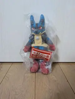 ポケモン一番くじ　ラストワン　ルカリオ