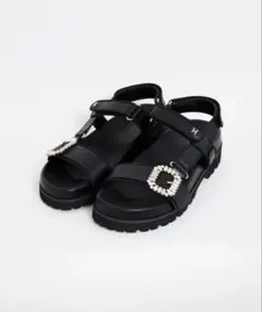 herlipto Crystal Slingback Sandalsのサムネイル