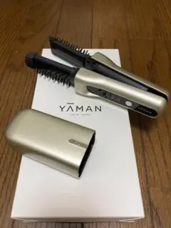 YA-MAN スムースアイロンフォトイオン ヴェール髪セットII 本体 - メルカリ
