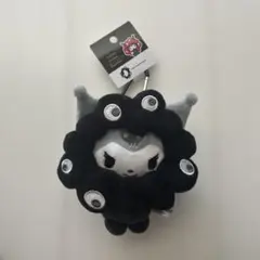 ミャクミャクなりきりぬいぐるみBC クロミ ブラック カラビナ付き