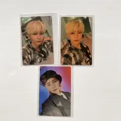 ジョンハン　Attacca carat版　トレカ　seventeen