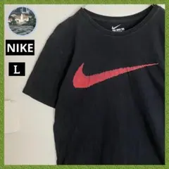 ナイキ スウッシュ ビッグロゴ オールドデザイン NIKE Tシャツ tシャツ